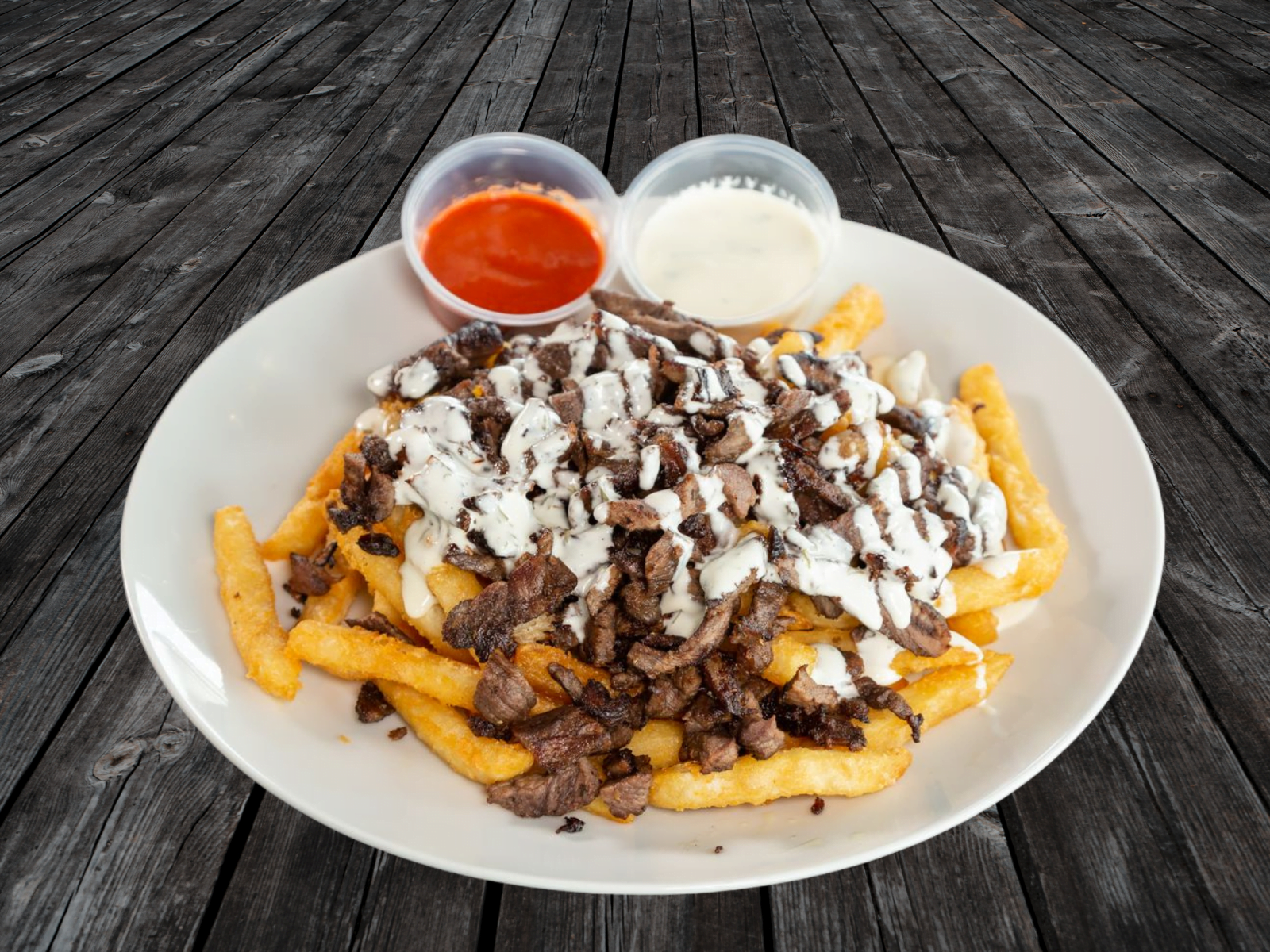 Beef Shawarma Fries